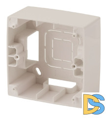 Коробка для накладного монтажа на 1 пост Эра 12-6101-02 Б0043161