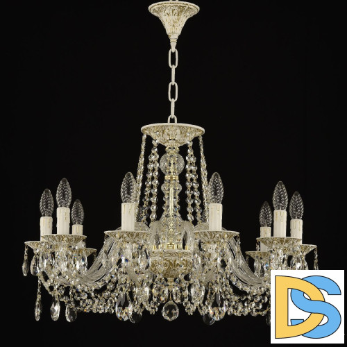 Подвесная люстра Bohemia Ivele Crystal AL16302/10/240 WMG