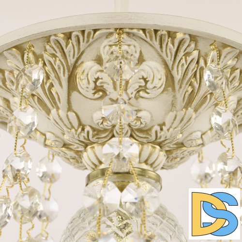 Подвесная люстра Bohemia Ivele Crystal AL16302/10/240 WMG