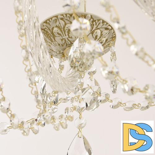 Подвесная люстра Bohemia Ivele Crystal AL16302/10/240 WMG