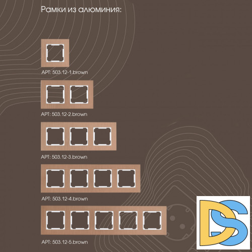 Кнопка дверного звонка Arte Milano 203.36-1.white