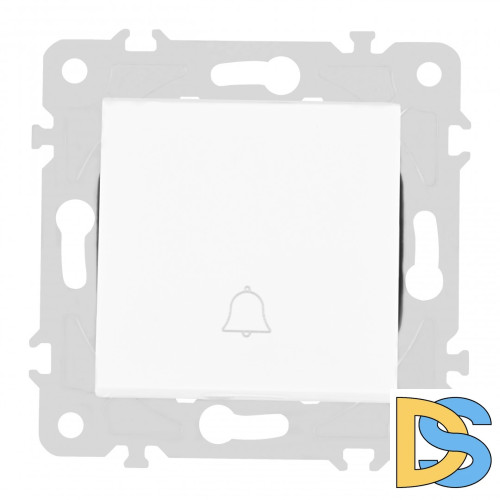 Кнопка дверного звонка Arte Milano 203.36-1.white