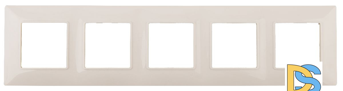 Рамка на 5 постов Эра 14-5005-02 Б0034406