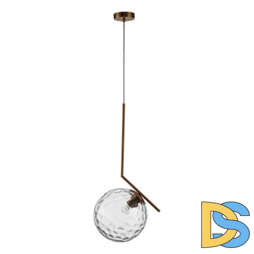 Подвесной светильник Indigo Dolce 11007/1P Clear V000118