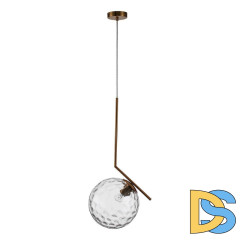 Подвесной светильник Indigo Dolce 11007/1P Clear V000118