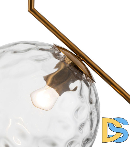 Подвесной светильник Indigo Dolce 11007/1P Clear V000118