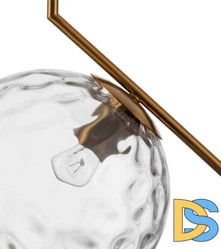 Подвесной светильник Indigo Dolce 11007/1P Clear V000118