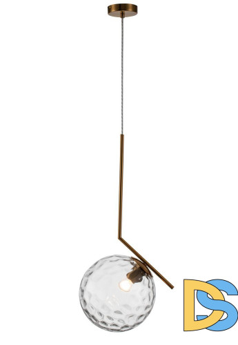 Подвесной светильник Indigo Dolce 11007/1P Clear V000118