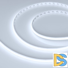 Светодиодная лента герметичная Arlight MICROLED-PW-M288-10mm 24V White6000 (12 W/m, IP66, 2216, 5m) 046750