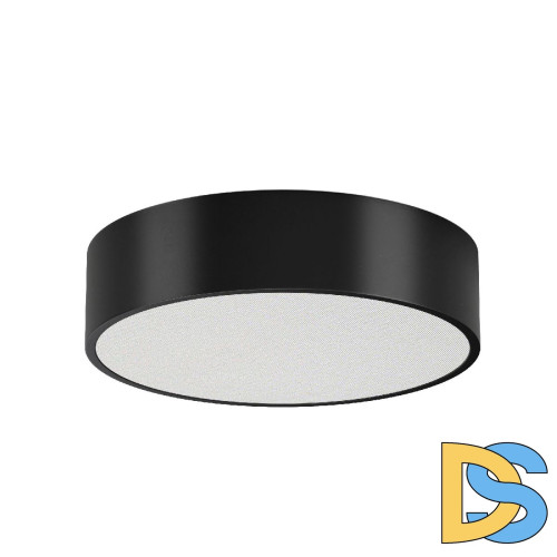 Потолочный светильник Arlight SP-TOR-PILL-PRISM-R400-25W Day4000 (BK, 100 deg, 230V) 022996(3)