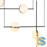 Подвесная люстра Delight Collection MD2062-4B black/brass