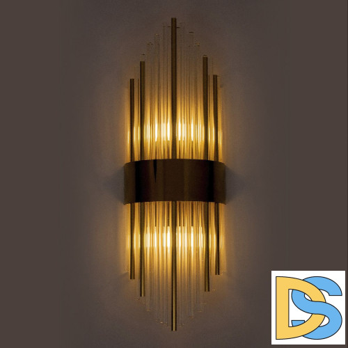 Настенный светильник Modelux ML.501.02 GD