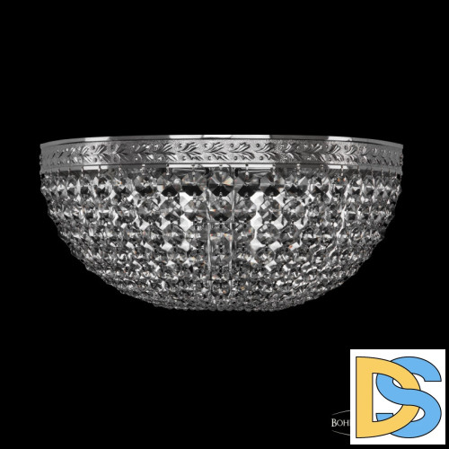 Бра Bohemia Ivele Crystal 19111B/35IV Ni