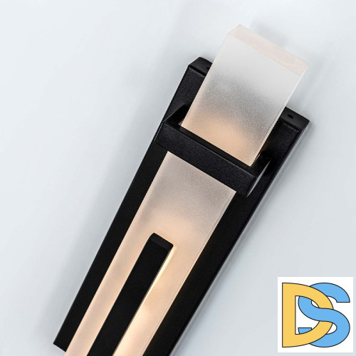 Настенный светильник Modelux ML.547.400 BK