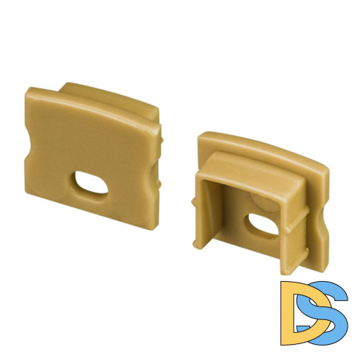 Заглушка Arlight ARH-LINE-1715 с отверстием GOLD 039995