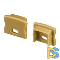 Заглушка Arlight ARH-LINE-1715 с отверстием GOLD 039995