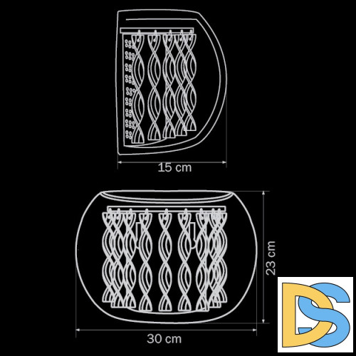 Настенный светильник Lightstar Acquario 752634