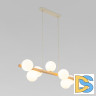 Подвесная люстра TK Lighting 5905 Estera Wood a068624