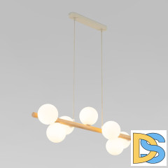 Подвесная люстра TK Lighting 5905 Estera Wood a068624