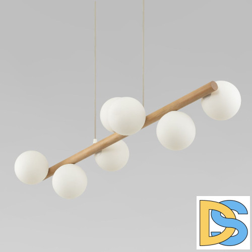 Подвесная люстра TK Lighting 5905 Estera Wood a068624