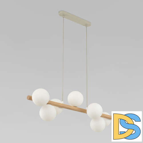 Подвесная люстра TK Lighting 5905 Estera Wood a068624