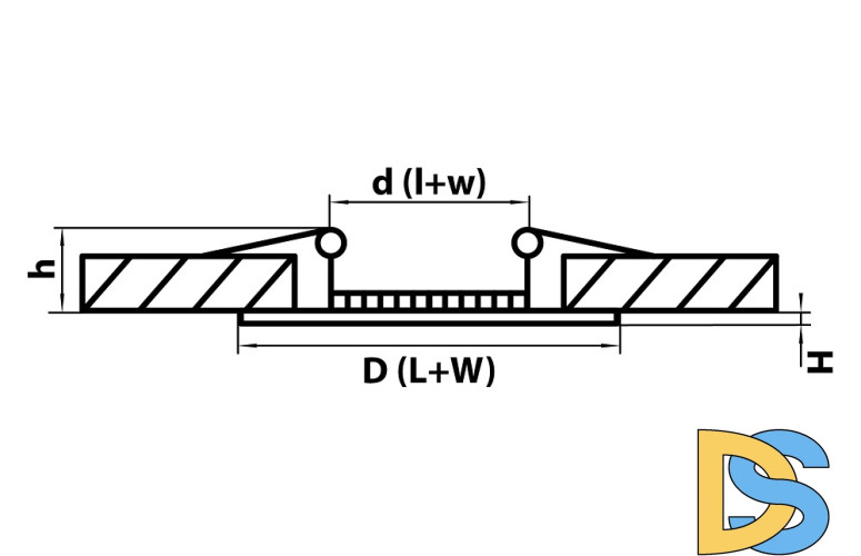 Встраиваемый светодиодный светильник Lightstar Zocco 223062
