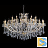 Подвесная люстра Crystal Lux Hollywood SP20+10 Gold