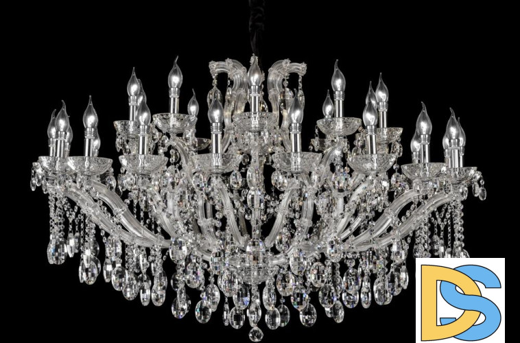 Подвесная люстра Crystal Lux Hollywood SP20+10 Gold