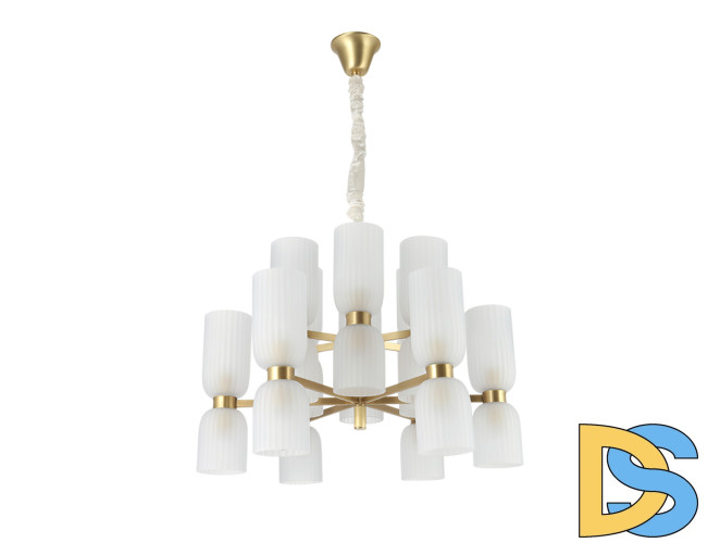 Подвесная люстра Newport 3640 3646+6/C brass М0068541