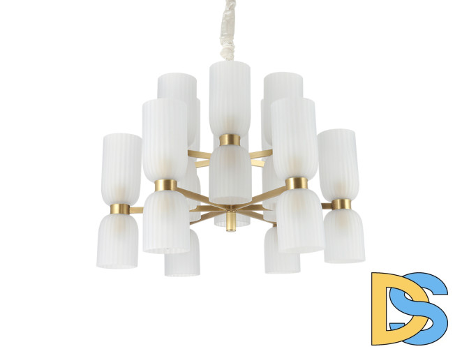 Подвесная люстра Newport 3640 3646+6/C brass М0068541