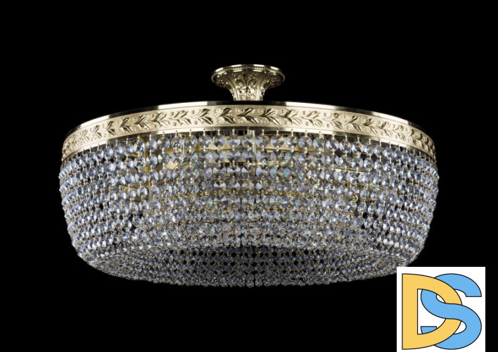 Люстра на штанге Bohemia Ivele Crystal 19031/60IV G