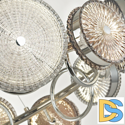 Подвесная люстра Odeon Light Caramella 5416/95L