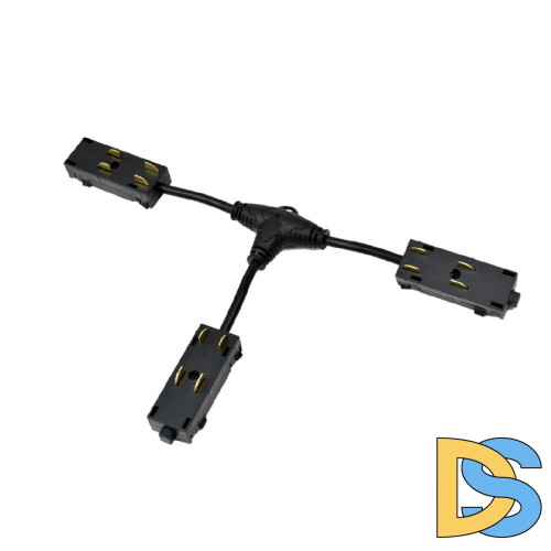 Коннектор питания Т-образный Aployt Magnetic track 220 APL.0280.00.04