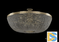 Люстра на штанге Bohemia Ivele Crystal 19051/100IV G