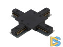 Соединитель X-образный (однофазный) Crystal Lux CLT 0.2211 CLT 0.2211 04 BL