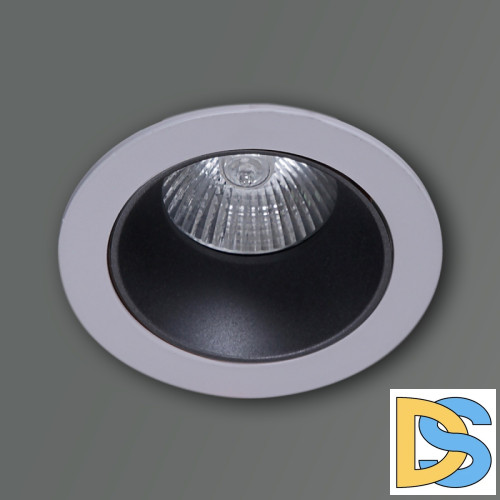 Точечный светильник Reluce 16085-9.0-001PT MR16 WT+ DARK GR