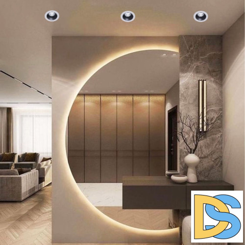 Точечный светильник Reluce 16085-9.0-001PT MR16 WT+ DARK GR