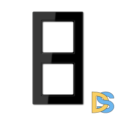 Рамка двухместная Jung AC582SW