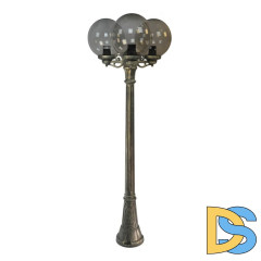 Уличный фонарь Fumagalli Artu Bisso/G300 3L G30.158.S30.BZE27