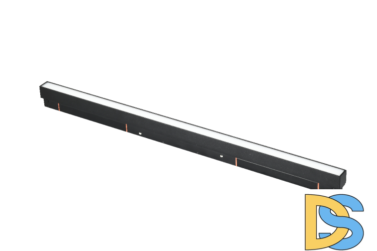 Трековый магнитный светильник iLedex Vision SMART 4822-001-L600-24W-110DG-BK