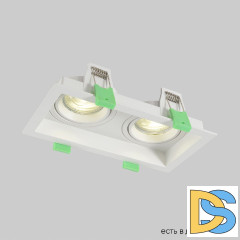 Встраиваемый светильник Crystal Lux CLT 068C2 WH