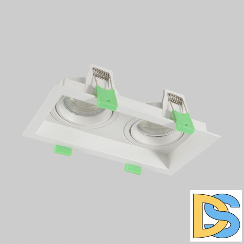 Встраиваемый светильник Crystal Lux CLT 068C2 WH