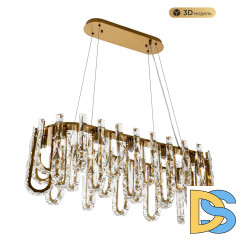 Подвесная люстра Modelux ML.6621.12 BS