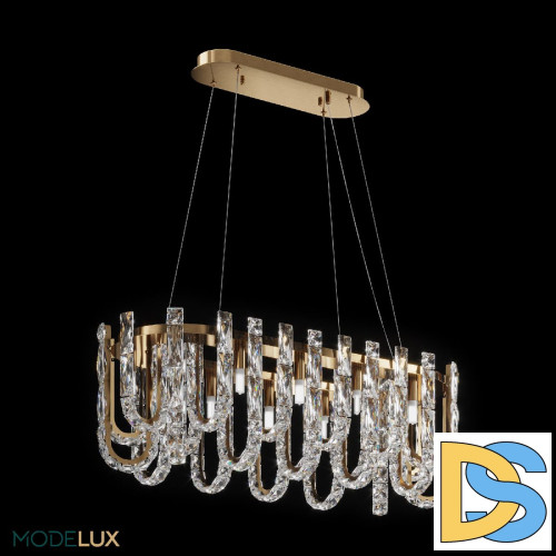 Подвесная люстра Modelux ML.6621.12 BS