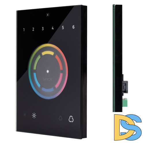 Контроллер Arlight Sunlite STICK-CU4 Black 022655