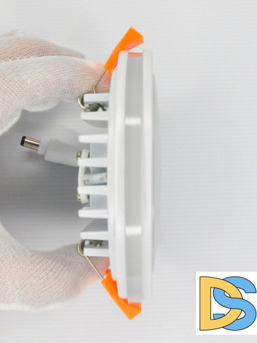 Встраиваемый светильник Elvan VLS-109R-18W-WW-Wh