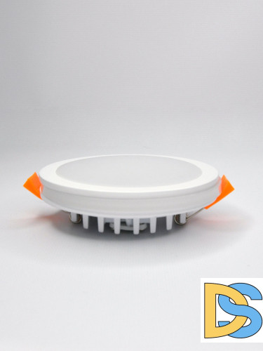 Встраиваемый светильник Elvan VLS-109R-18W-WW-Wh