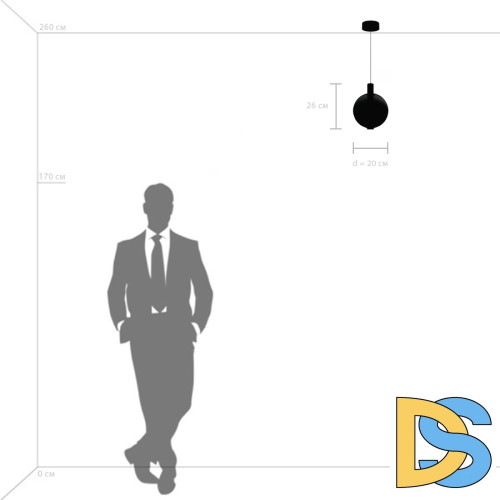 Подвесной светильник Lightstar Colore 805401