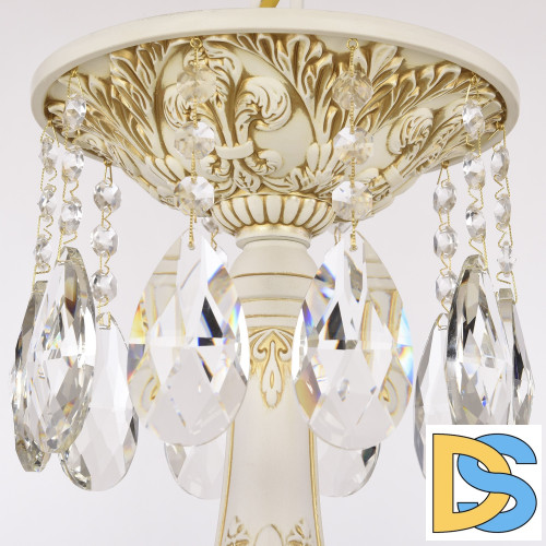 Подвесная люстра Bohemia Ivele Crystal AL78101/10/300 A WMG P1 U Angel