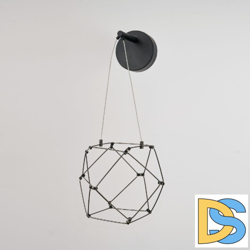 Бра Eurosvet Uma 90310/1 черный жемчуг a062503